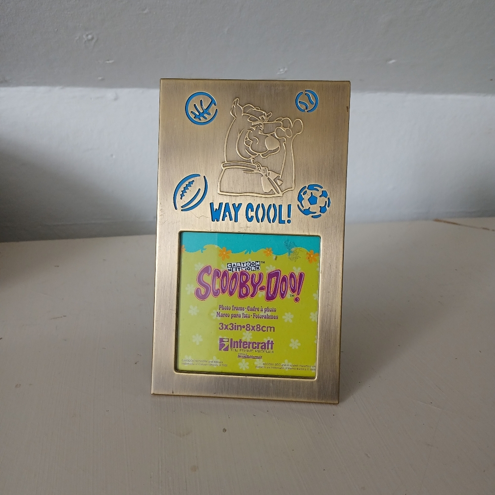 Scooby-Doo Themed Photo Frame